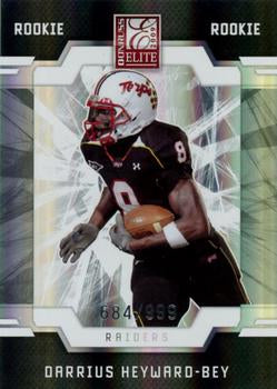 #128 Darrius Heyward-Bey - Oakland Raiders - 2009 Donruss Elite Football