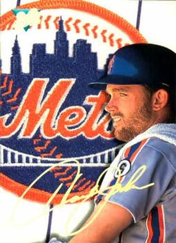 #128 Howard Johnson - New York Mets - 1993 Studio Baseball