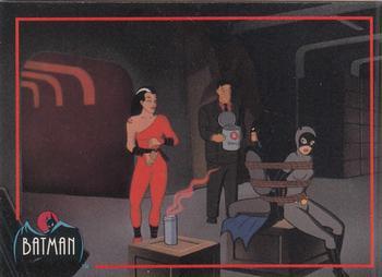 #128 The Cat and the Claw - 1993 Topps Batman The Animated Series