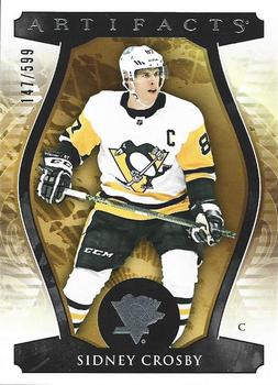 #128 Sidney Crosby - Pittsburgh Penguins - 2023-24 Upper Deck Artifacts Hockey