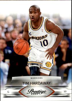 #128 Tim Hardaway - Golden State Warriors - 2009-10 Panini Prestige Basketball