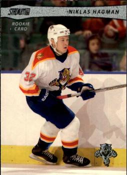 #128 Niklas Hagman - Florida Panthers - 2001-02 Stadium Club Hockey