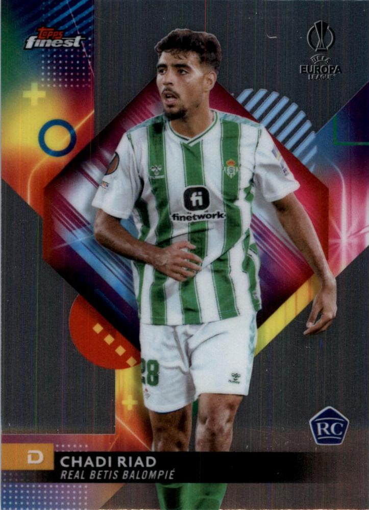 #128 Chadi Riad - Betis - 2023-24 Finest UEFA Club Competitions Soccer