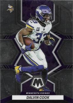 #128 Dalvin Cook - Minnesota Vikings - 2022 Panini Mosaic Football