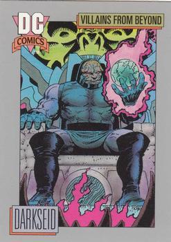 #128 Darkseid - 1992 Impel DC Cosmic
