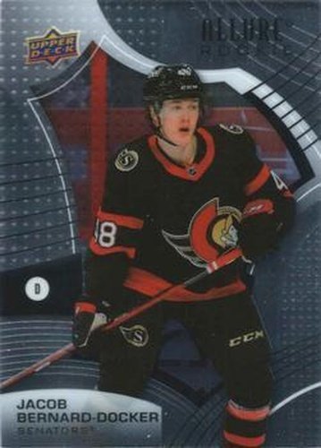 #128 Jacob Bernard-Docker - Ottawa Senators - 2021-22 Upper Deck Allure Hockey