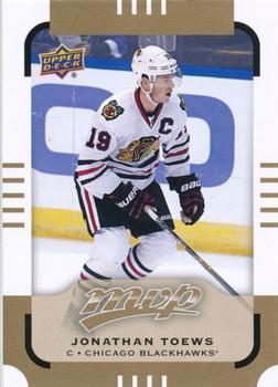 #128 Jonathan Toews - Chicago Blackhawks - 2015-16 Upper Deck MVP Hockey