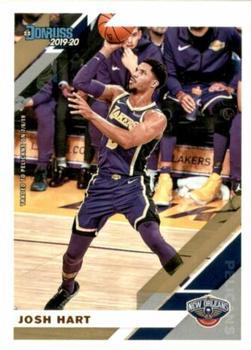 #128 Josh Hart - New Orleans Pelicans - 2019-20 Donruss Basketball