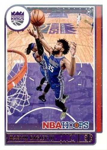 #128 Marvin Bagley III - Sacramento Kings - 2021-22 Hoops Winter Basketball