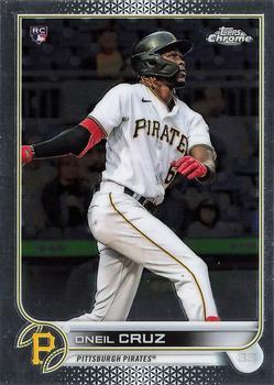 #128 Oneil Cruz - Pittsburgh Pirates - 2022 Topps Chrome Baseball