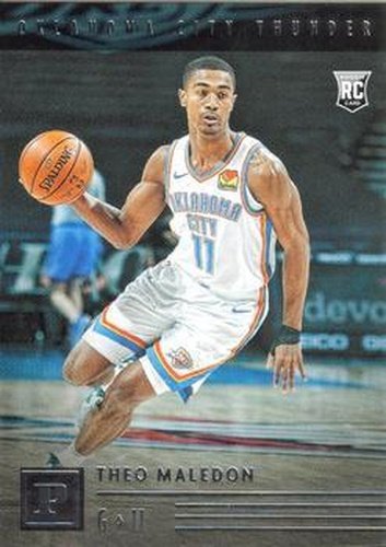 #128 Theo Maledon - Oklahoma City Thunder - 2020-21 Panini Chronicles Basketball