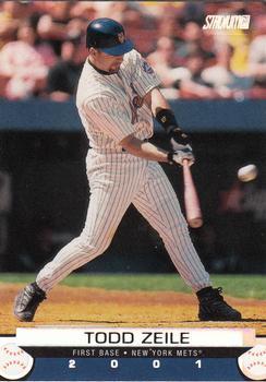 #128 Todd Zeile - New York Mets - 2001 Stadium Club Baseball