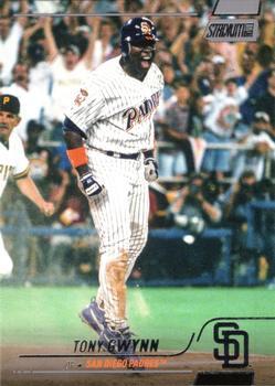 #128 Tony Gwynn - San Diego Padres - 2022 Stadium Club Baseball