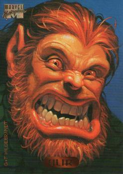 #128 Ulik - 1994 Fleer Marvel Masterpieces Hildebrandt Brothers