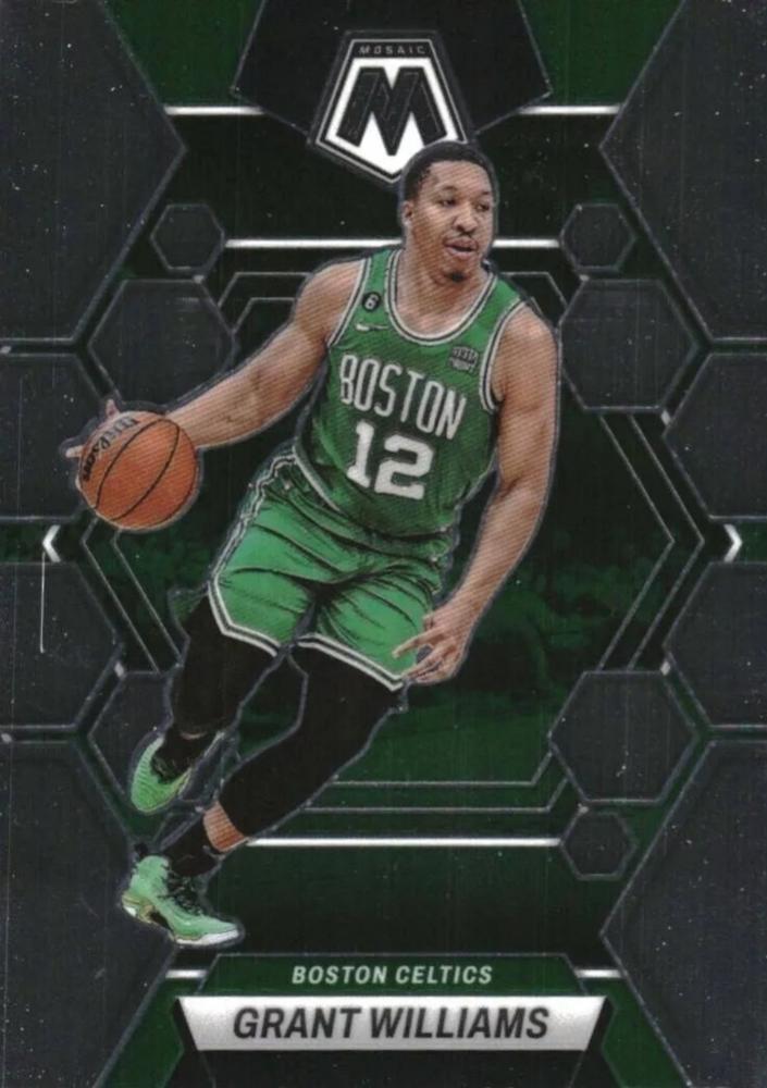 #128 Grant Williams - Boston Celtics - 2022-23 Panini Mosaic Basketball