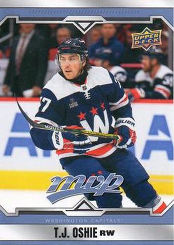 #128 T.J. Oshie - Washington Capitals - 2024-25 Upper Deck MVP Hockey