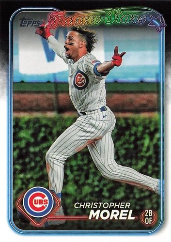 #128 Christopher Morel - Chicago Cubs - 2024 Topps Baseball