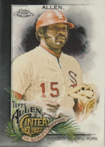 #128 Dick Allen - Chicago White Sox - 2022 Topps Allen & Ginter Chrome Baseball