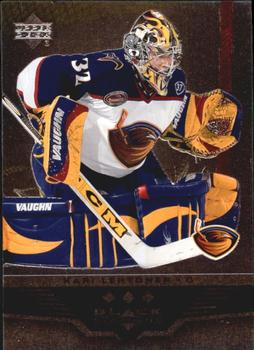 #128 Kari Lehtonen - Atlanta Thrashers - 2005-06 Upper Deck Black Diamond Hockey