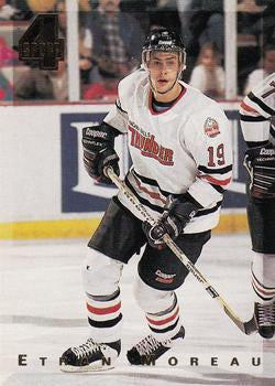 #128 Ethan Moreau - Niagara Falls Thunder / Chicago Blackhawks - 1994 Classic Four Sport