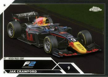 #128 Jak Crawford - Hitech Grand Prix F2 - 2023 Topps Chrome Formula 1 Racing