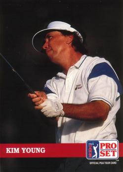 #128 Kim Young - 1992 Pro Set PGA Tour Golf