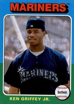 #128 Ken Griffey Jr. - Seattle Mariners - 2019 Topps Archives Baseball