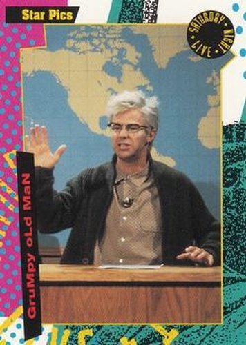 #128 Grumpy Old Man - 1992 Star Pics Saturday Night Live