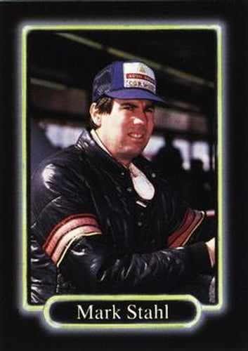 #128 Mark Stahl - Stahl Racing - 1990 Maxx Racing