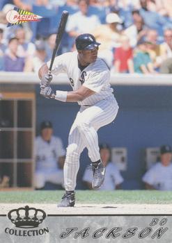 #128 Bo Jackson - Chicago White Sox - 1994 Pacific Baseball