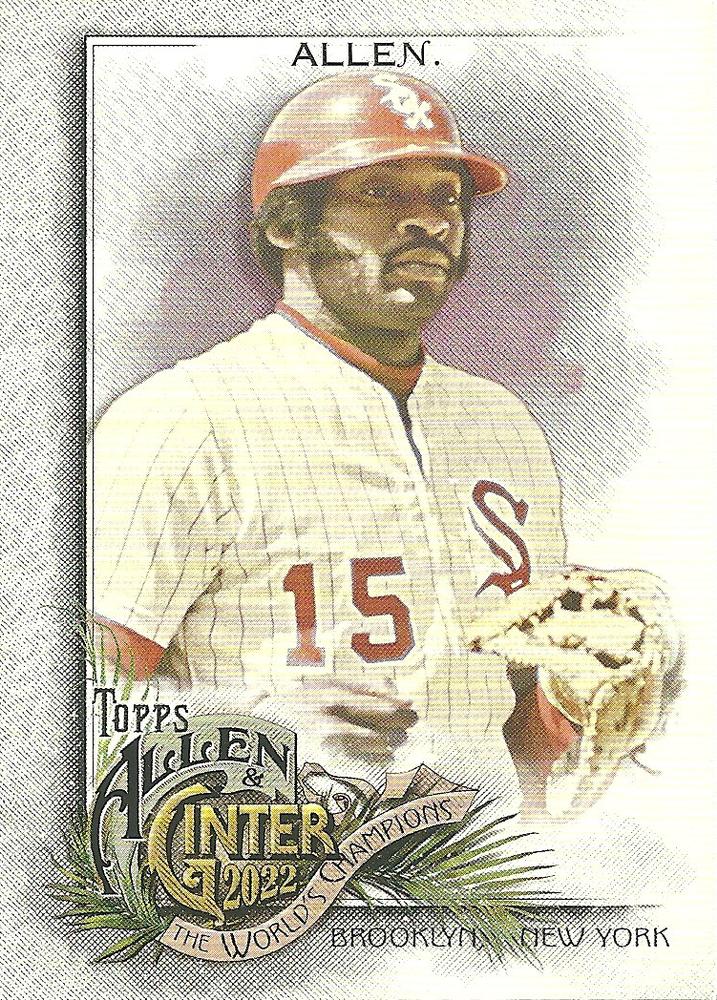 #128 Dick Allen - Chicago White Sox - 2022 Topps Allen & Ginter Baseball