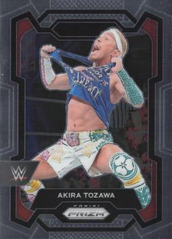 #128 Akira Tozawa - 2024 Panini Prizm WWE Wrestling