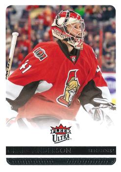 #128a Craig Anderson - Ottawa Senators - 2014-15 Ultra Hockey