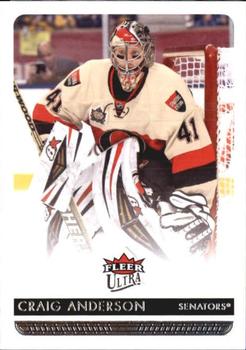#128b Craig Anderson - Ottawa Senators - 2014-15 Ultra Hockey