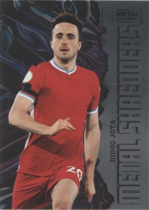 #129 Diogo Jota - 2022 SkyBox Metal Universe Champions
