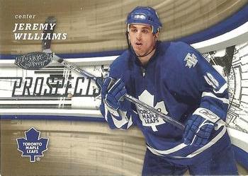 #129 Jeremy Williams - Toronto Maple Leafs - 2006-07 Upper Deck Power Play Hockey