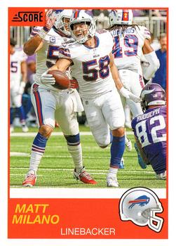 #129 Matt Milano - Buffalo Bills - 2019 Score Football