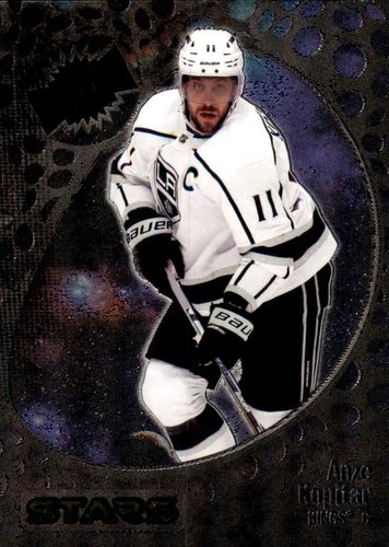 #129 Anze Kopitar - Los Angeles Kings - 2022-23 SkyBox Metal Universe Hockey
