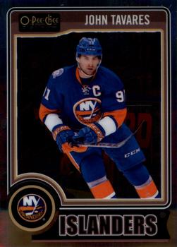 #129 John Tavares - New York Islanders - 2014-15 O-Pee-Chee Platinum Hockey