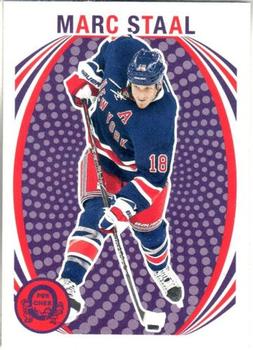 #129 Marc Staal - New York Rangers - 2013-14 O-Pee-Chee - Retro Hockey