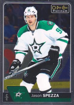 #129 Jason Spezza - Dallas Stars - 2016-17 O-Pee-Chee Platinum Hockey