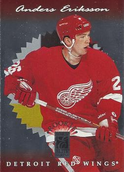 #129 Anders Eriksson - Detroit Red Wings - 1996-97 Donruss Elite Hockey