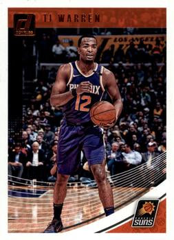 #129 TJ Warren - Phoenix Suns - 2018-19 Donruss Basketball