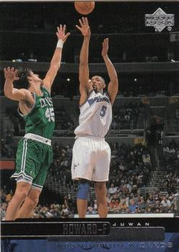 #129 Juwan Howard - Washington Wizards - 1999-00 Upper Deck Basketball