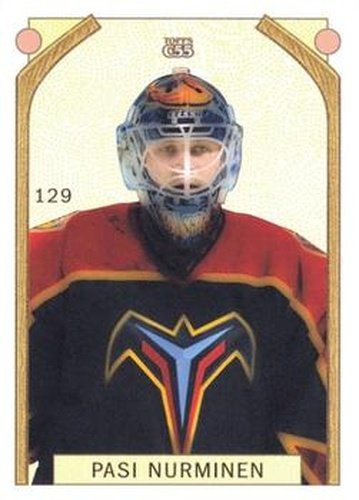 #129 Pasi Nurminen - Atlanta Thrashers - 2003-04 Topps C55 Hockey