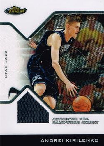 #129 Andrei Kirilenko - Utah Jazz - 2004-05 Finest Basketball