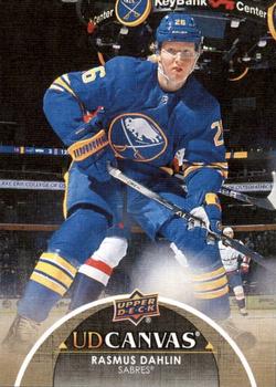 #C129 Rasmus Dahlin - Buffalo Sabres - 2021-22 Upper Deck - UD Canvas Hockey