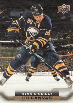 #C129 Ryan O'Reilly - Buffalo Sabres - 2015-16 Upper Deck - UD Canvas Hockey
