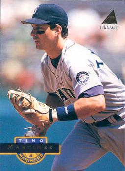 #129 Tino Martinez - Seattle Mariners - 1994 Pinnacle Baseball