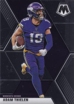 #129 Adam Thielen - Minnesota Vikings - 2020 Panini Mosaic Football
